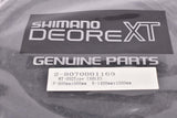 NOS/NIB black Shimano SLR Deore XT #MT-092 Type front and rear brake cable and housing set #2-8070001169 from the 1980s - 1990s