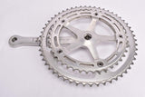 Campagnolo Nuovo Record #1049 Crankset Strada only with 54/43 Teeth and 175mm length from the late 1960s - early 1970s