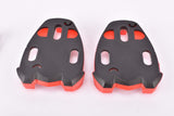 NOS Time Impact shoe plate red pedal cleat (3 Point / 4 Point)