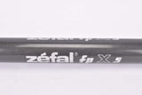 NOS Zefal fp X 5 (Size 5) black frame bike pump in 550 - 620mm