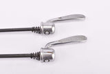 Shimano 105 SC #1055 quick release set, front and rear Skewer from the 1980s - 1990s