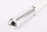 NOS Zefal (AFA) Competiton 5 white frame bike pump in 550 - 610mm