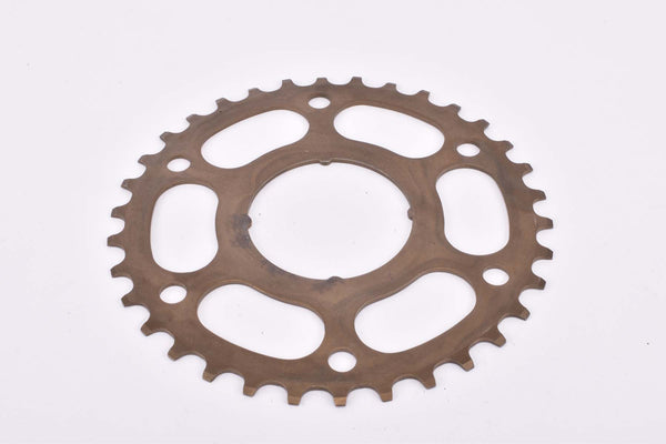 NOS Suntour Perfect #3 5-speed Cog, Freewheel Sprocket with 34 teeth from the 1970s - 1980s