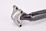 black anodized Campagnolo Super Record #4051/1 Panto Chesini Seatpost with 27.2 mm diameter from the 1980s