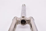 28" Chromed Francesco Moser Panto Fork with Columbus SL tubing and Campagnolo drop outs from the early 1980s