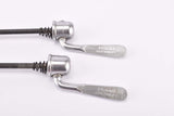 Shimano 105 SC #1055 quick release set, front and rear Skewer from the 1980s - 1990s