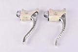 Campagnolo Super Record #4062 brake levers with white hoods from the 1980s