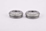 NOS Sakae/Ringyo SR grey Crank Arm Cap Set (Dust Caps) from the 1970s - 80s