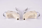 Campagnolo Super Record #4062 brake levers with white hoods from the 1980s