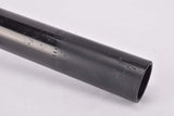 black anodized Campagnolo Super Record #4051/1 Panto Chesini Seatpost with 27.2 mm diameter from the 1980s