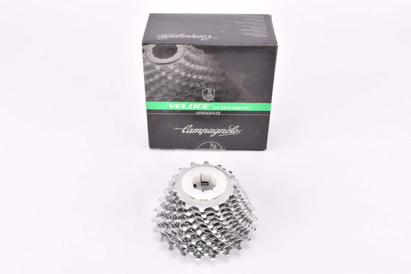 NOS/NIB Campagnolo Veloce #CS4-VLX43 10-speed Ultra-Drive cassette with 14-23 teeth from the 2000s - 2010s