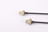 Shimano 105 SC #1055 quick release set, front and rear Skewer from the 1980s - 1990s