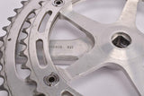 Campagnolo Nuovo Record #1049 Crankset Strada only with 54/43 Teeth and 175mm length from the late 1960s - early 1970s