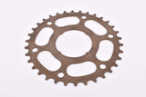 NOS Suntour Perfect #3 5-speed Cog, Freewheel Sprocket with 34 teeth from the 1970s - 1980s