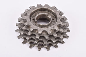 Regina G.S. Corse 5-speed Freewheel with 14-20 teeth and italian thread from the 1970s