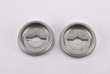 NOS Sakae/Ringyo SR grey Crank Arm Cap Set (Dust Caps) from the 1970s - 80s