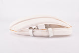NOS White Reg #402 danish leather helmet in size 55