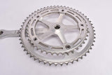Campagnolo Nuovo Record #1049 Crankset Strada only with 54/43 Teeth and 175mm length from the late 1960s - early 1970s