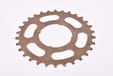 NOS Suntour Perfect #3 5-speed Cog, Freewheel Sprocket with 30 teeth from the 1970s - 1980s