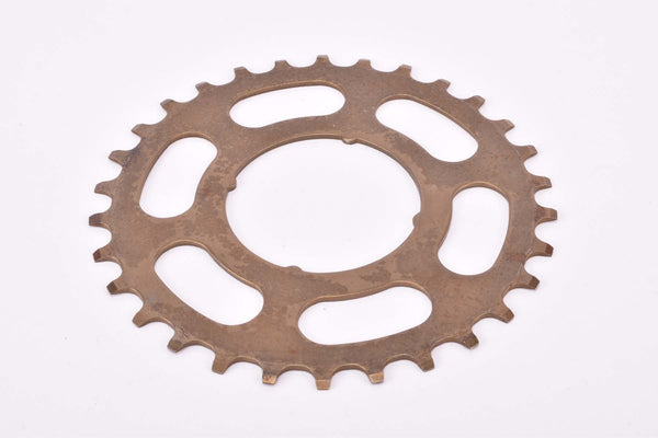 NOS Suntour Perfect #3 5-speed Cog, Freewheel Sprocket with 30 teeth from the 1970s - 1980s