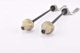 Shimano 105 SC #1055 quick release set, front and rear Skewer from the 1980s - 1990s