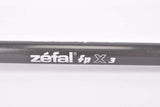 NOS Zefal fp X 3 (Size 3) darkgrey frame bike pump in 460 - 520mm