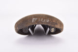 Brown Selle Italia RS 80 Eddy Merckx genuine leather Saddle 1980s