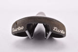 Black Selle Italia Turbo Bernard Hinault genuine leather Saddle 1980s