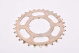 NOS Suntour Pro Compe #5 5-speed and 6-speed Cog, golden steel Freewheel Sprocket with 30 teeth from the 1970s - 1980s