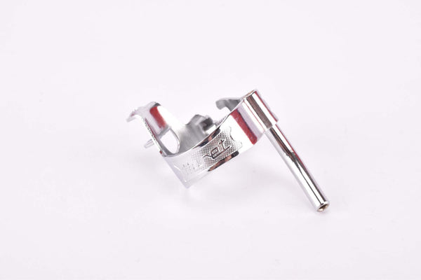 NOS Huret #Ref. 1846 chromed clamp-on downtube double gear cable guide / casing stop clip