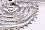 Steyr-Daimler-Puch (Styria) Waffenrad Tretscheibe / Vollscheiben Keil-Kurbel double fluted cottered chrome steel crank set with 44 teeth in 175 mm