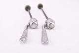 Shimano 105 SC #1055 quick release set, front and rear Skewer from the 1980s - 1990s