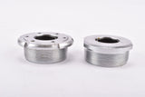 NOS Shimano NEW 600 EX #BB-6207 and Deore XT #BB-M730  Bottom Bracket cups with english thread from the 1980s - 1990s