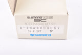 NOS/NIB Shimano 105SC #BB-1055 bottom bracket in 115mm with italian thread from 1990
