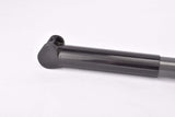 NOS Zefal fp X 3 (Size 3) darkgrey frame bike pump in 460 - 520mm