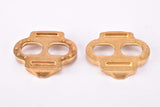 NOS Crankbrothers Egg Beater Shoe Plate Set / Pedal Cleats  (2 Point)