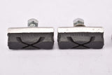 NOS Weinmann S.R. 75/82 black X-Cut replacement brake pad set (4 pcs)