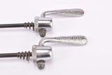 Gnutti quick release set, front and rear Skewer from the 1950s - 1960s