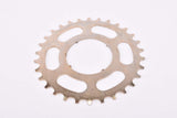 NOS Suntour Pro Compe #5 5-speed and 6-speed Cog, golden steel Freewheel Sprocket with 30 teeth from the 1970s - 1980s