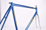 Daccordi Telaio Acciaio Aero Steel frame in 58.5 cm (c-t) / 55.5 cm (c-c) with Columbus Matrix tubing from the 1990s