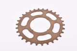 NOS Suntour Perfect #3 5-speed Cog, Freewheel Sprocket with 30 teeth from the 1970s - 1980s