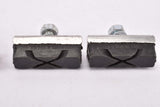 NOS Weinmann S.R. 75/82 black X-Cut replacement brake pad set (4 pcs)