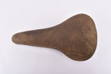Brown Selle Italia RS 80 Eddy Merckx genuine leather Saddle 1980s