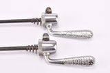 Gnutti quick release set, front and rear Skewer from the 1950s - 1960s