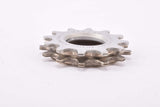 Campagnolo Super Record #L-12 and #M-13 Aluminium/Steel 7-speed threaded Freewheel Cogs with 12/13 teeth from the 1980s