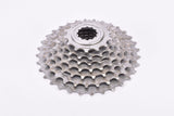 Shimano #CS-HG70-7F 7-speed Hyperglide Cassette with 14-32 teeth from 1989