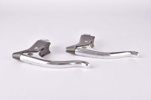 polished Campagnolo Record #2030 brake levers from the 1970s - 80s