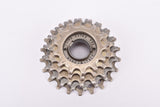 Regina Extra Oro 5-speed Freewheel with 13-22 teeth and italian thread from the 1960s - 70s