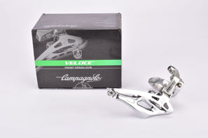 NOS/NIB Campagnolo Veloce QS CT #FD7-VL2C5CT 10-speed clamp-on Front Derailleur from the 2000s