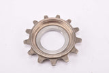 Campagnolo Super Record #L-12 and #M-13 Aluminium/Steel 7-speed threaded Freewheel Cogs with 12/13 teeth from the 1980s